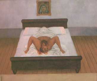 Kahlo - My Birth