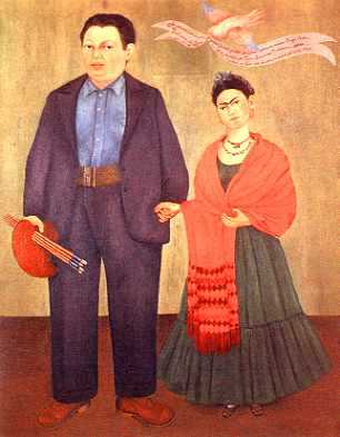 Frida Kahlo and Diego Rivera